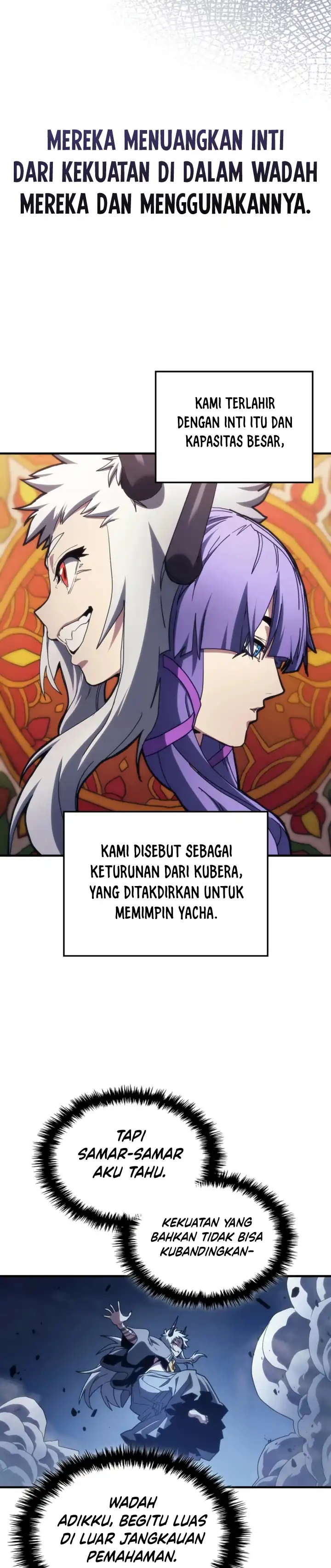 Read Mr Devourer, Please Act Like a Final Boss ID Manga Online