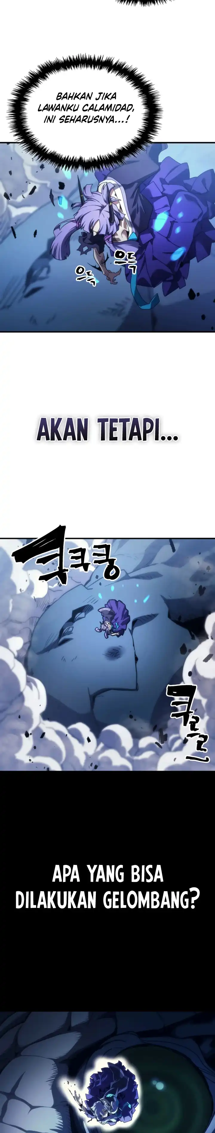 Read Mr Devourer, Please Act Like a Final Boss ID Manga Online