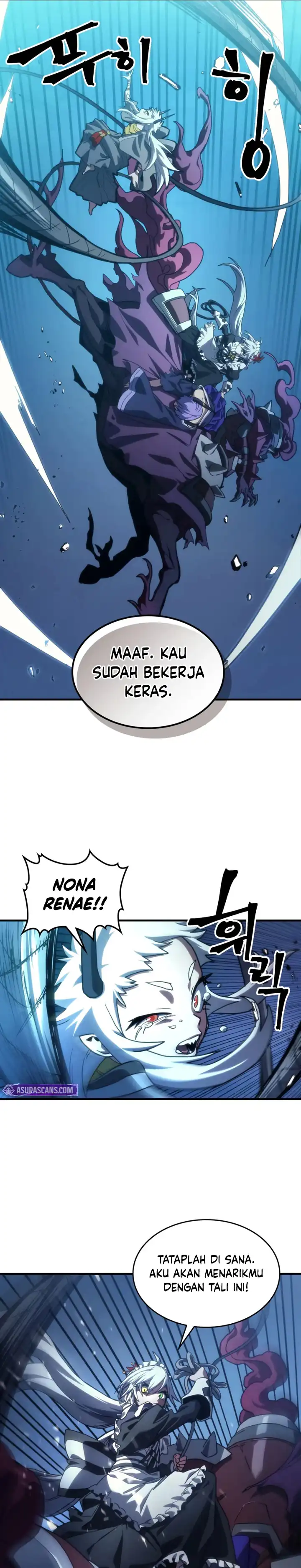 Read Mr Devourer, Please Act Like a Final Boss ID Manga Online