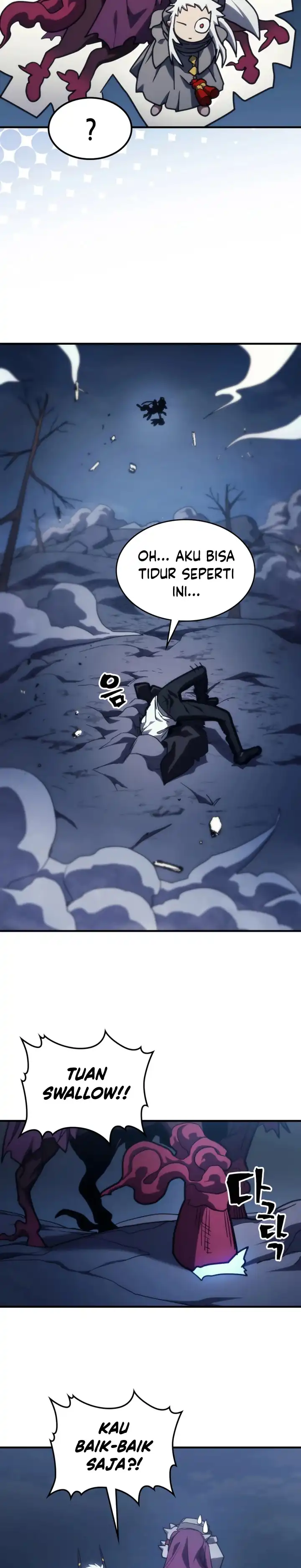 Read Mr Devourer, Please Act Like a Final Boss ID Manga Online