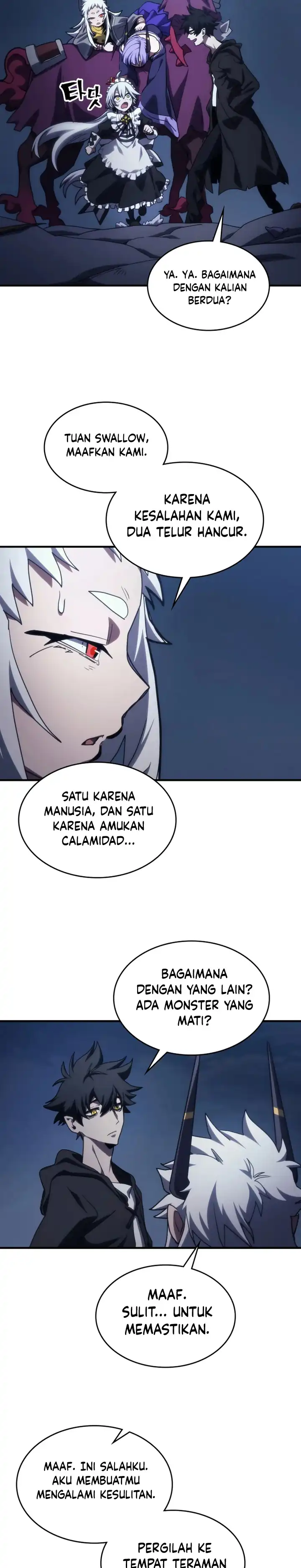 Read Mr Devourer, Please Act Like a Final Boss ID Manga Online