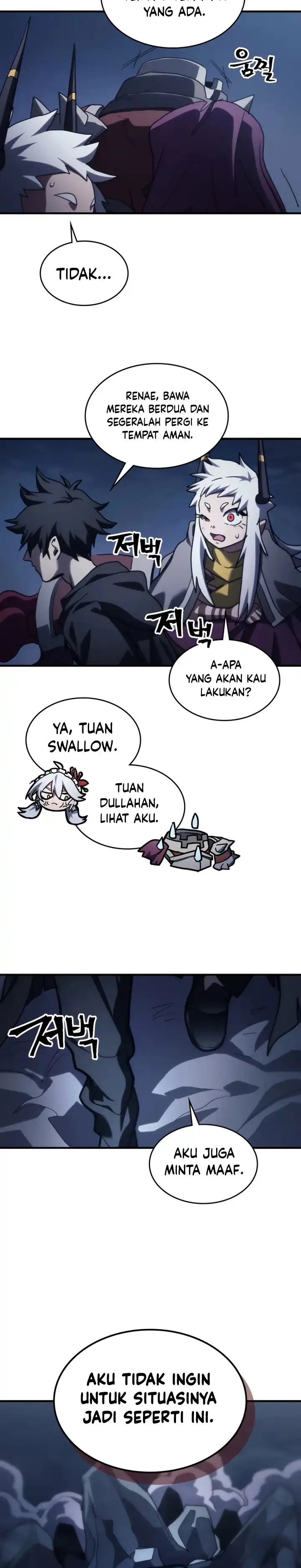 Read Mr Devourer, Please Act Like a Final Boss ID Manga Online