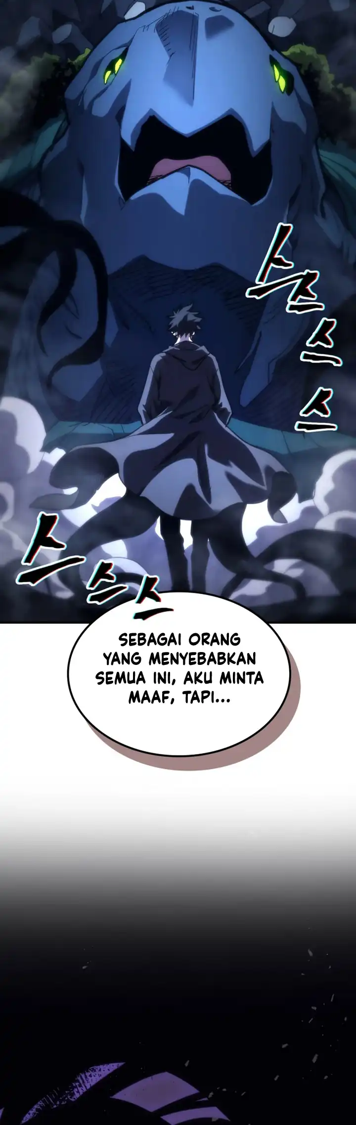 Read Mr Devourer, Please Act Like a Final Boss ID Manga Online