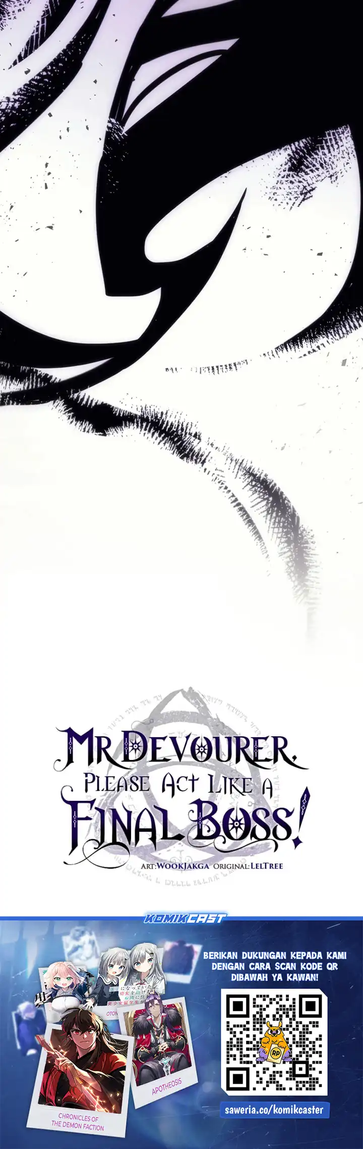 Read Mr Devourer, Please Act Like a Final Boss ID Manga Online