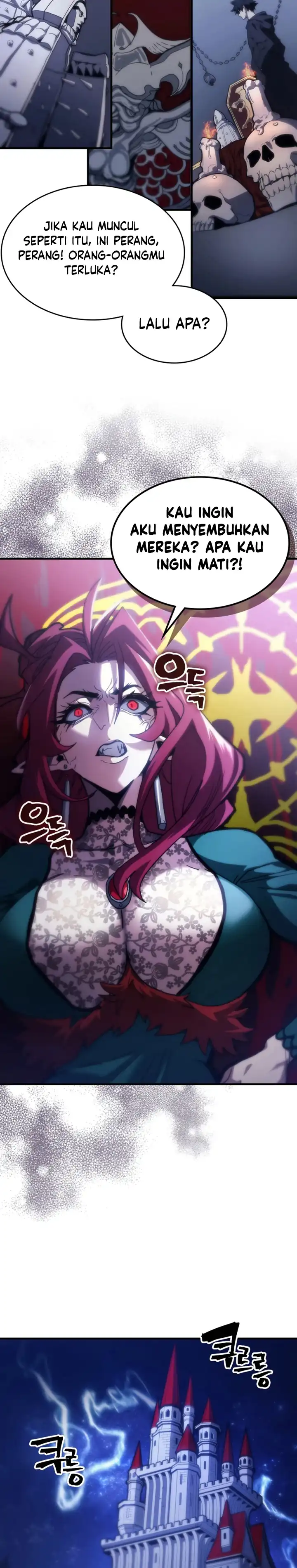 Read Mr Devourer, Please Act Like a Final Boss ID Manga Online