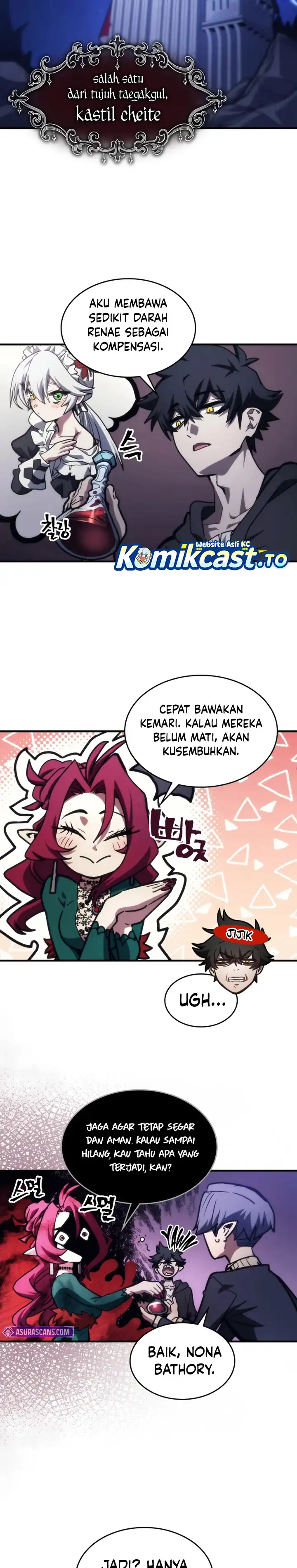 Read Mr Devourer, Please Act Like a Final Boss ID Manga Online