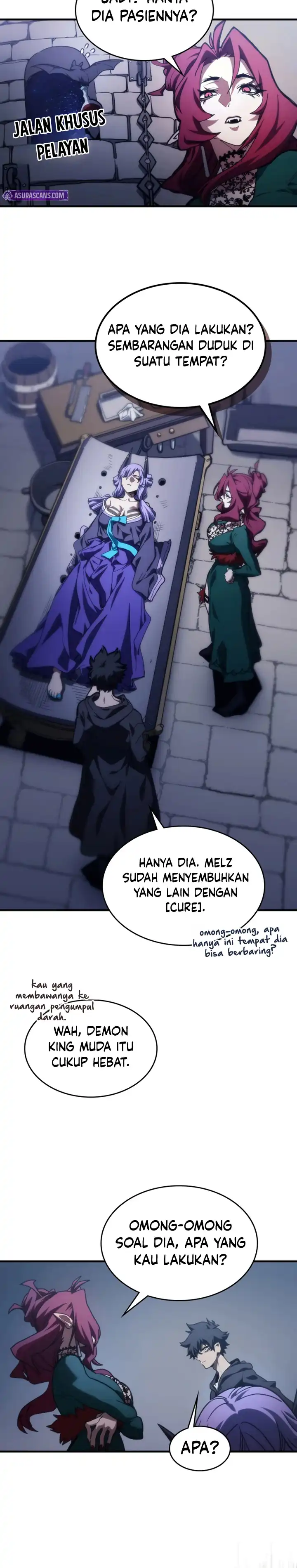Read Mr Devourer, Please Act Like a Final Boss ID Manga Online