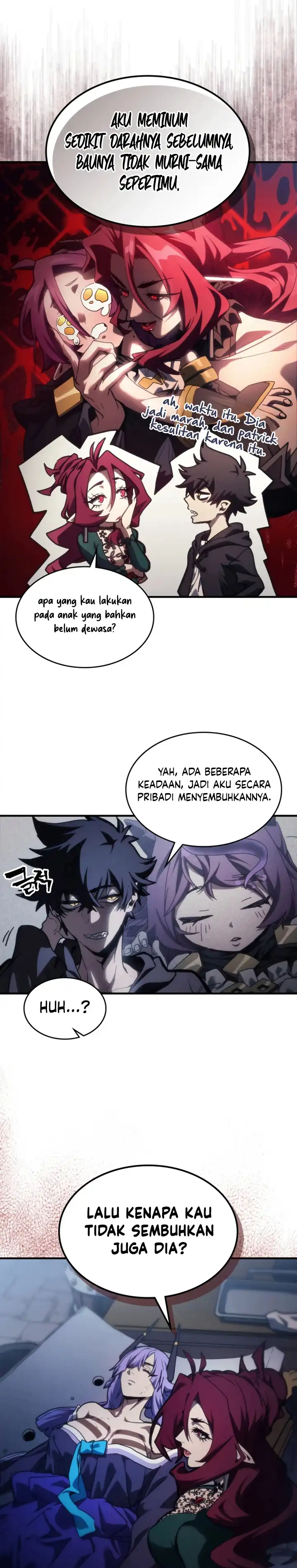Read Mr Devourer, Please Act Like a Final Boss ID Manga Online