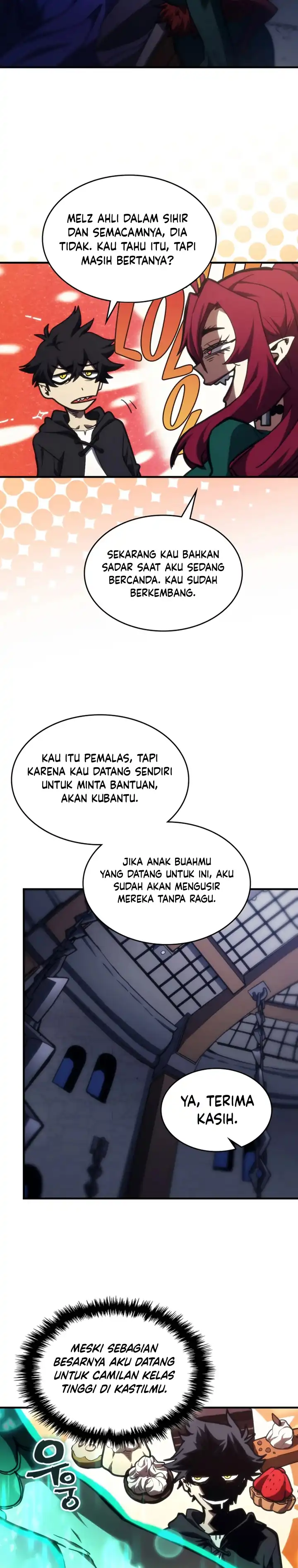 Read Mr Devourer, Please Act Like a Final Boss ID Manga Online