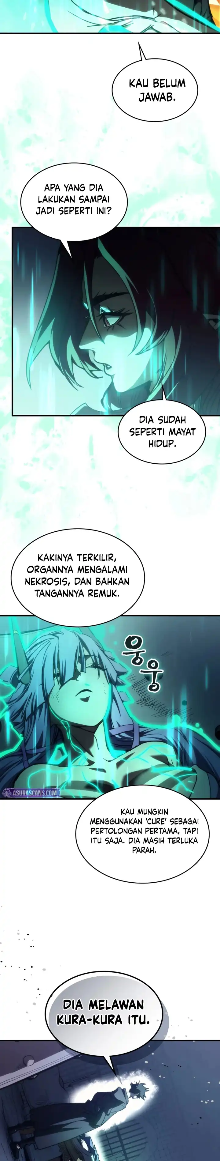 Read Mr Devourer, Please Act Like a Final Boss ID Manga Online