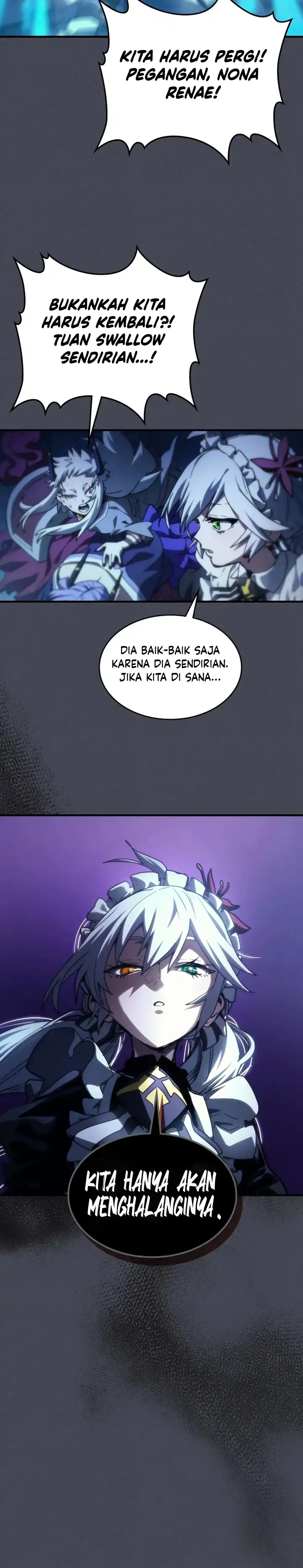 Read Mr Devourer, Please Act Like a Final Boss ID Manga Online