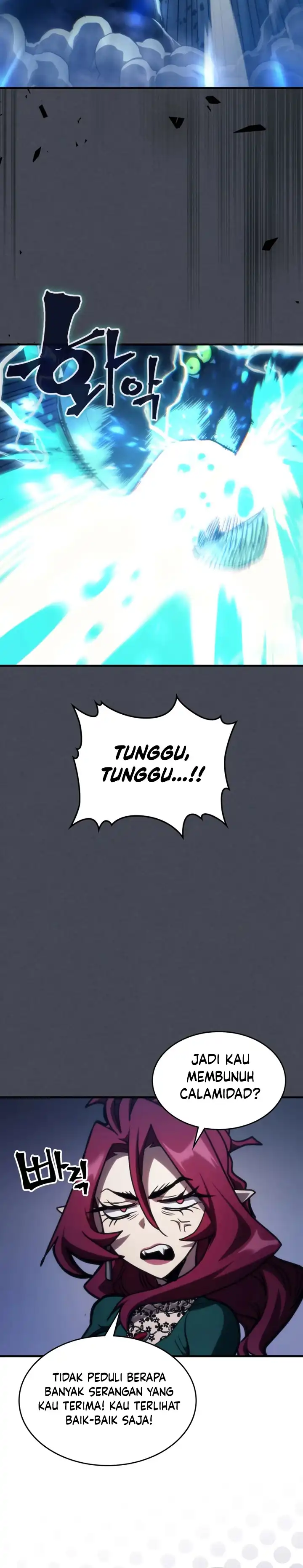 Read Mr Devourer, Please Act Like a Final Boss ID Manga Online
