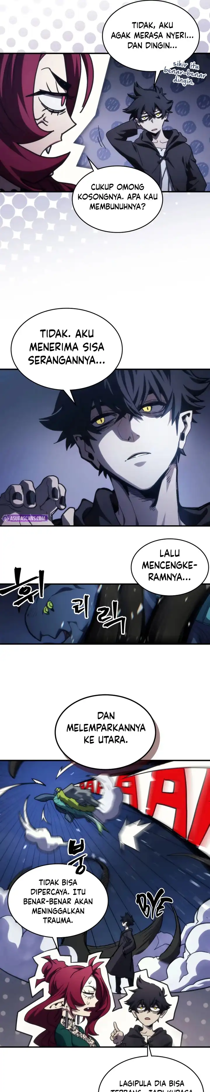 Read Mr Devourer, Please Act Like a Final Boss ID Manga Online