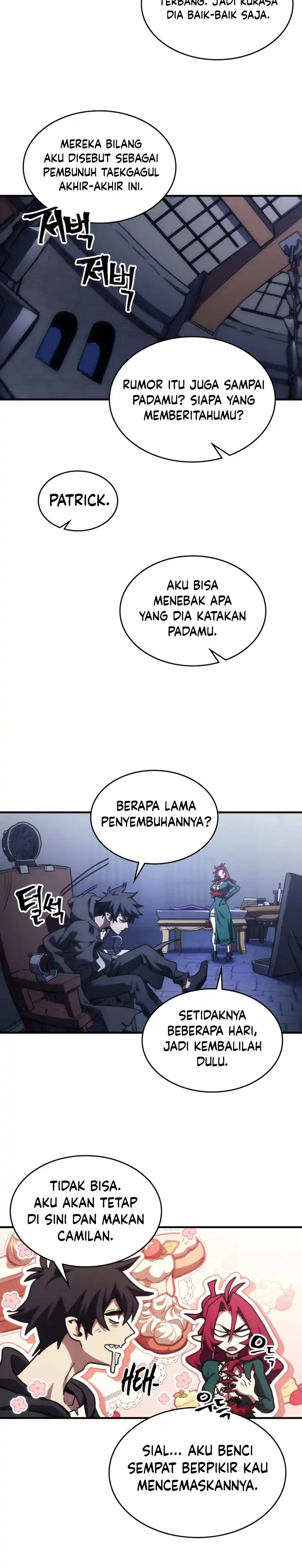 Read Mr Devourer, Please Act Like a Final Boss ID Manga Online