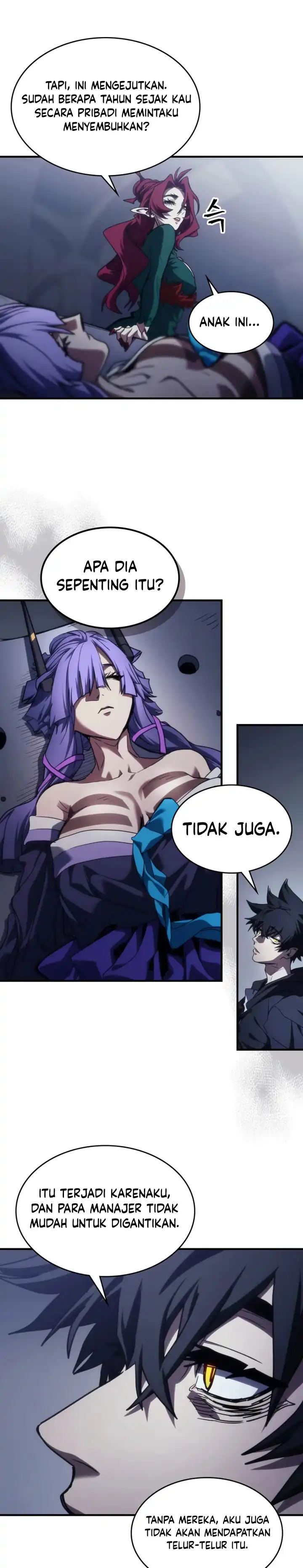Read Mr Devourer, Please Act Like a Final Boss ID Manga Online