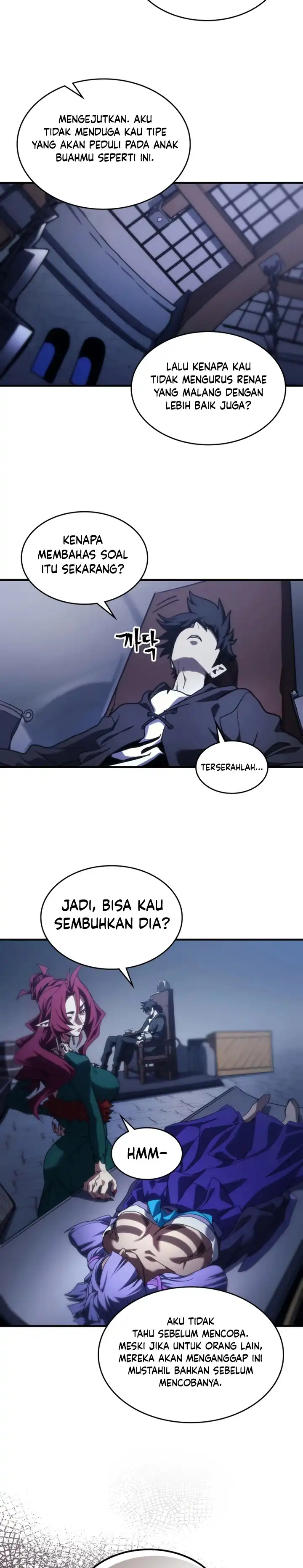 Read Mr Devourer, Please Act Like a Final Boss ID Manga Online