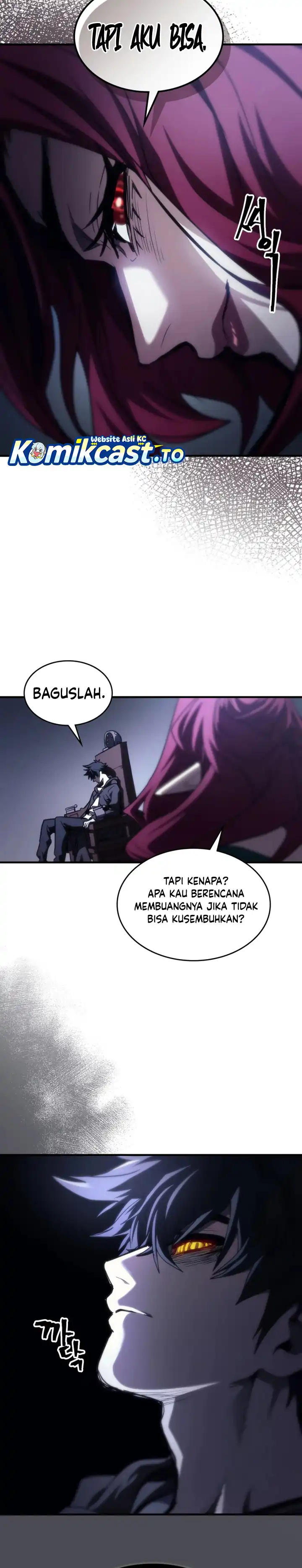 Read Mr Devourer, Please Act Like a Final Boss ID Manga Online