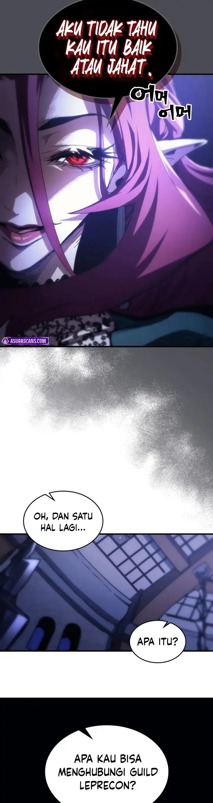 Read Mr Devourer, Please Act Like a Final Boss ID Manga Online