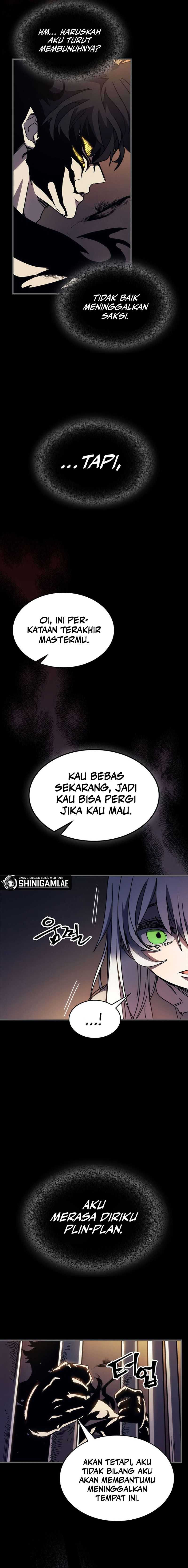 Read Mr Devourer, Please Act Like a Final Boss ID Manga Online