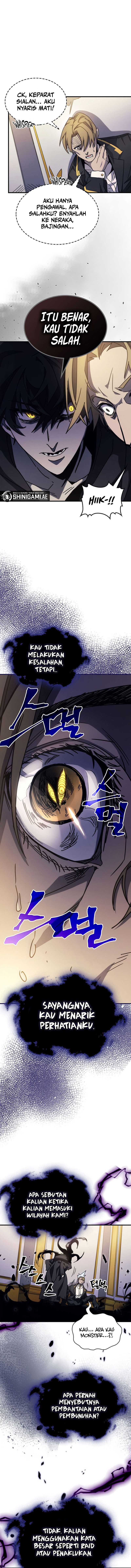 Read Mr Devourer, Please Act Like a Final Boss ID Manga Online