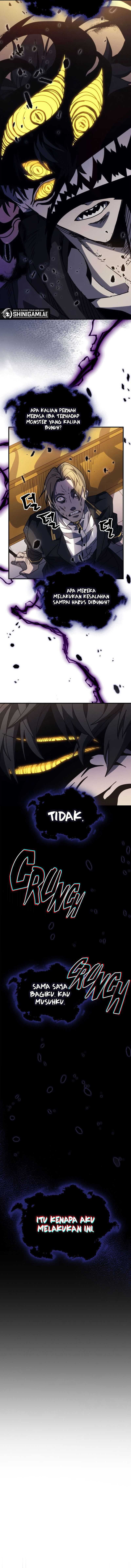Read Mr Devourer, Please Act Like a Final Boss ID Manga Online