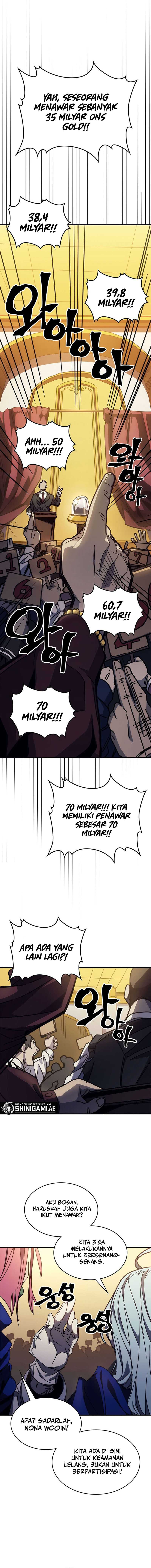 Read Mr Devourer, Please Act Like a Final Boss ID Manga Online