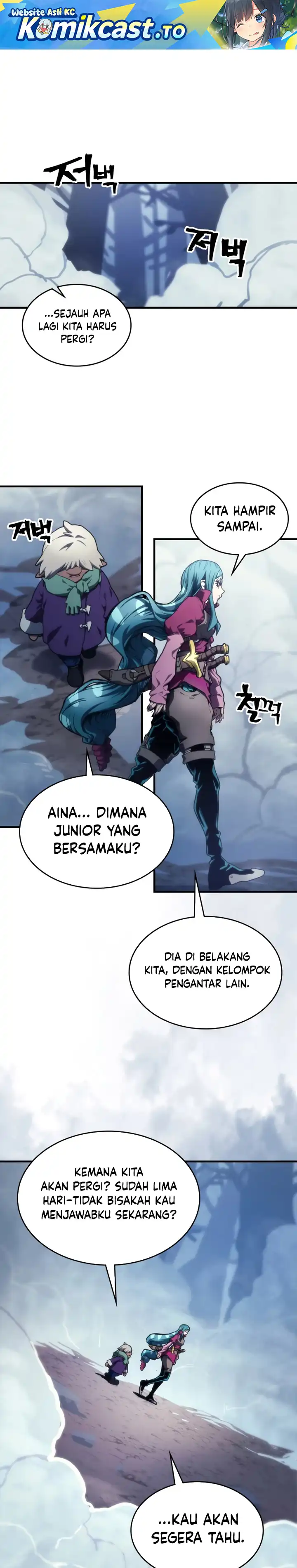 Read Mr Devourer, Please Act Like a Final Boss ID Manga Online