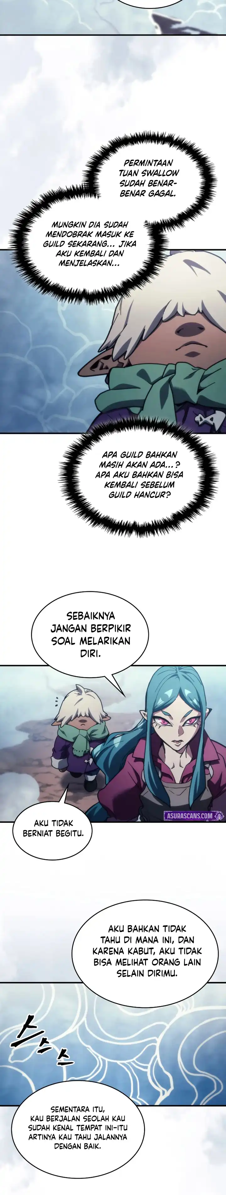 Read Mr Devourer, Please Act Like a Final Boss ID Manga Online