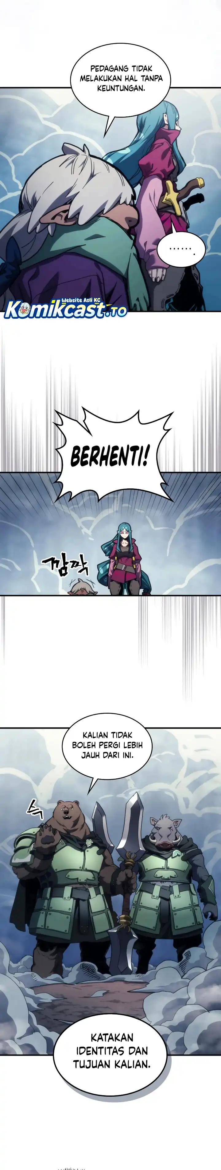 Read Mr Devourer, Please Act Like a Final Boss ID Manga Online