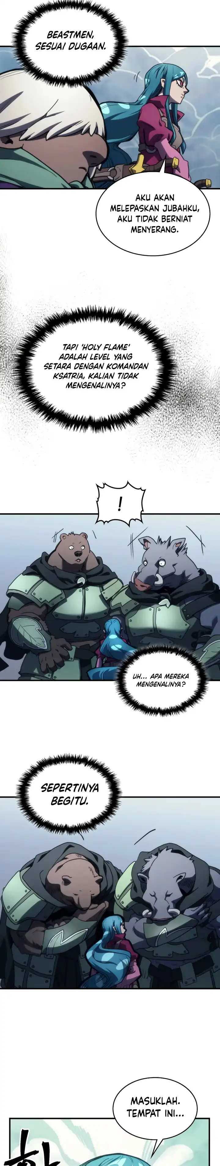 Read Mr Devourer, Please Act Like a Final Boss ID Manga Online