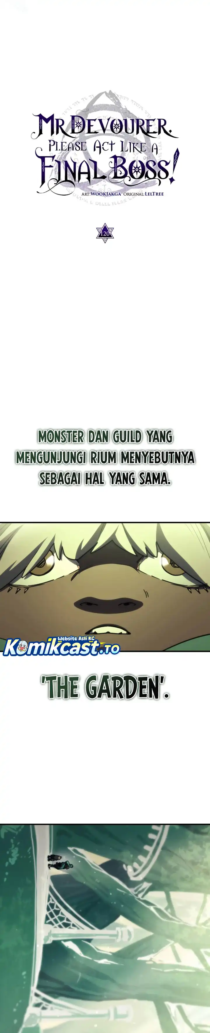 Read Mr Devourer, Please Act Like a Final Boss ID Manga Online
