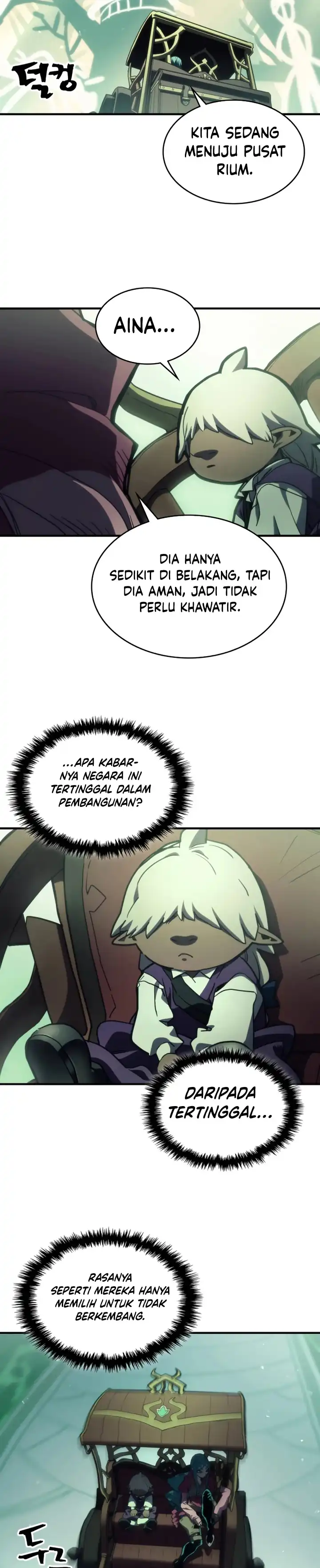 Read Mr Devourer, Please Act Like a Final Boss ID Manga Online