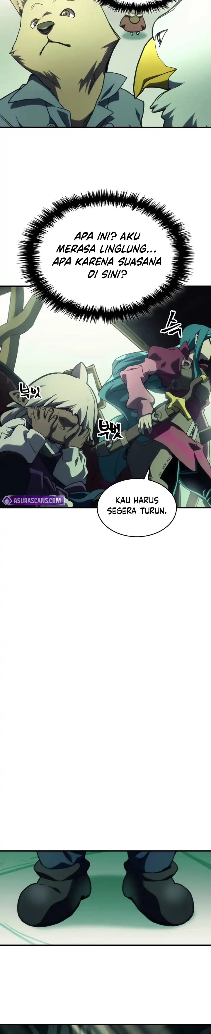Read Mr Devourer, Please Act Like a Final Boss ID Manga Online