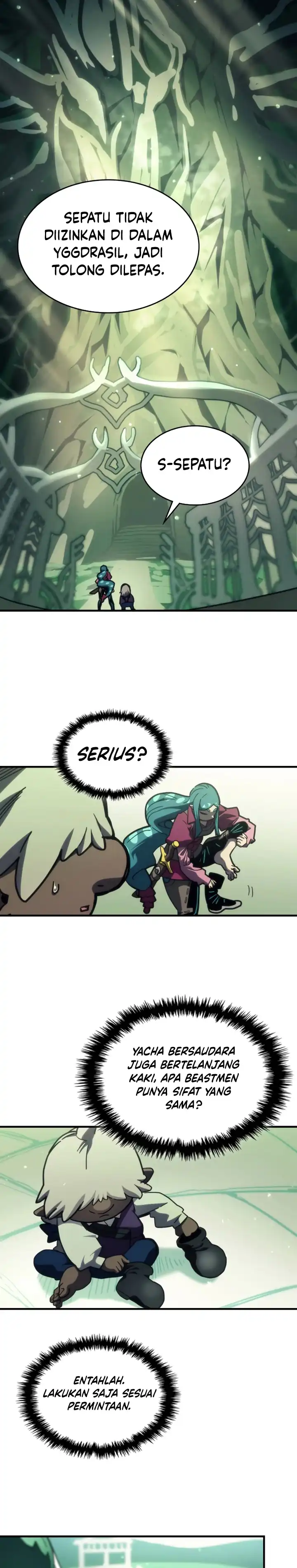 Read Mr Devourer, Please Act Like a Final Boss ID Manga Online