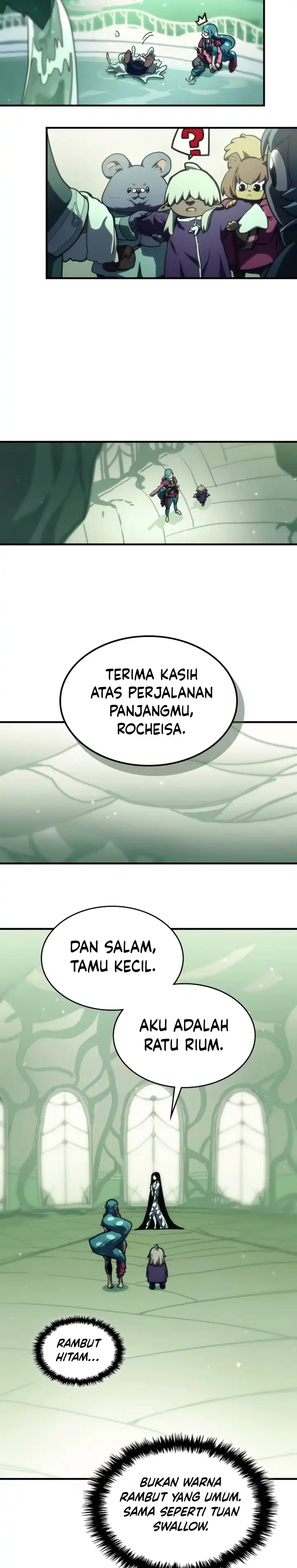 Read Mr Devourer, Please Act Like a Final Boss ID Manga Online