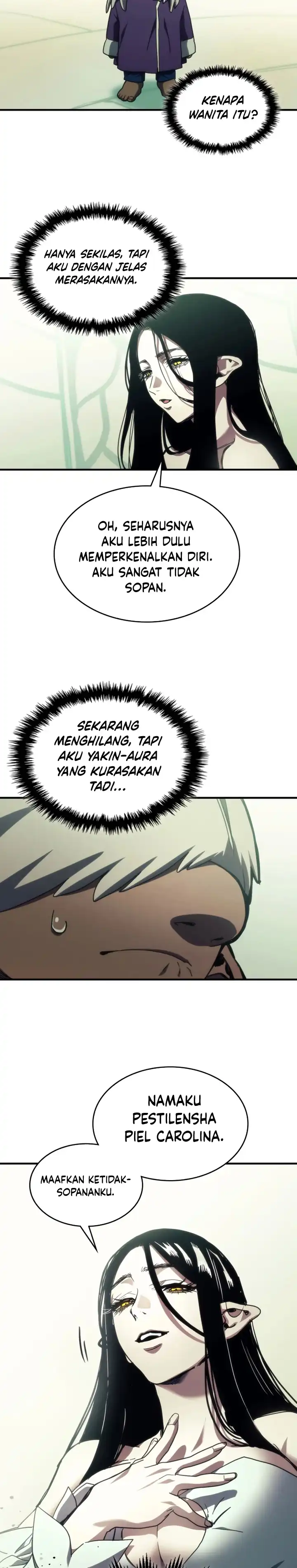 Read Mr Devourer, Please Act Like a Final Boss ID Manga Online