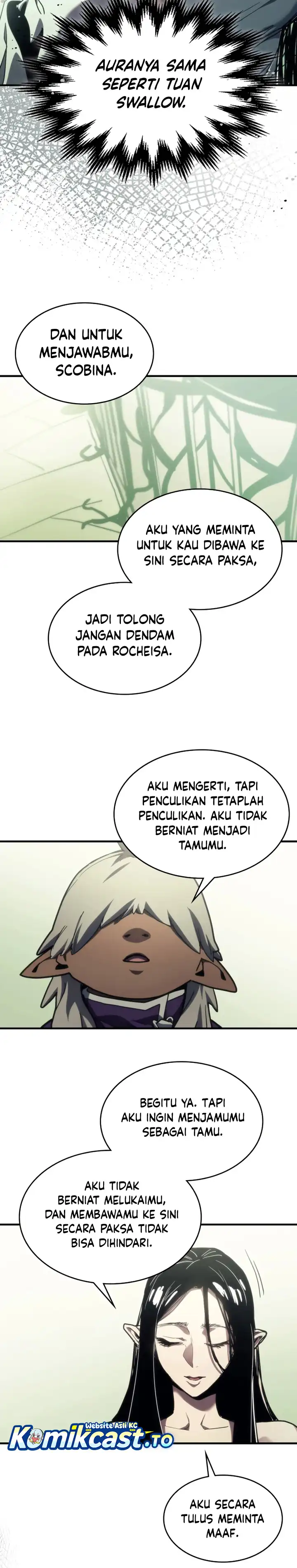 Read Mr Devourer, Please Act Like a Final Boss ID Manga Online