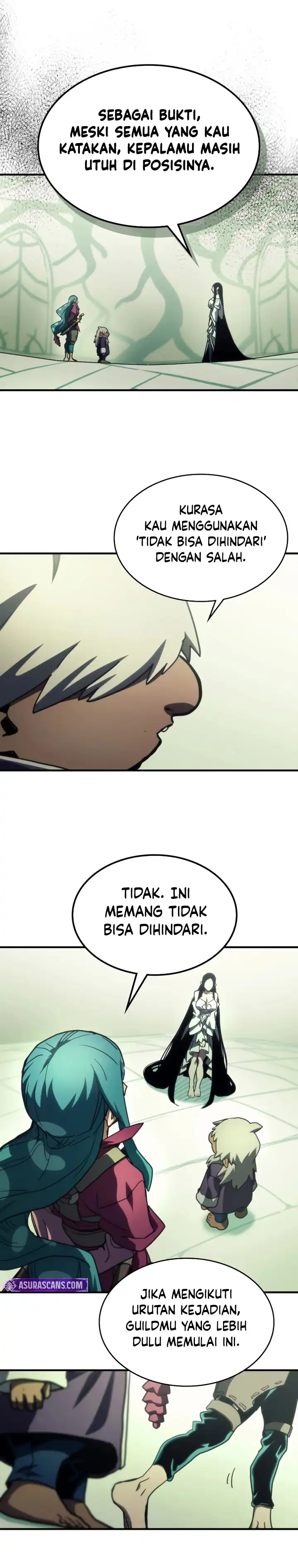 Read Mr Devourer, Please Act Like a Final Boss ID Manga Online