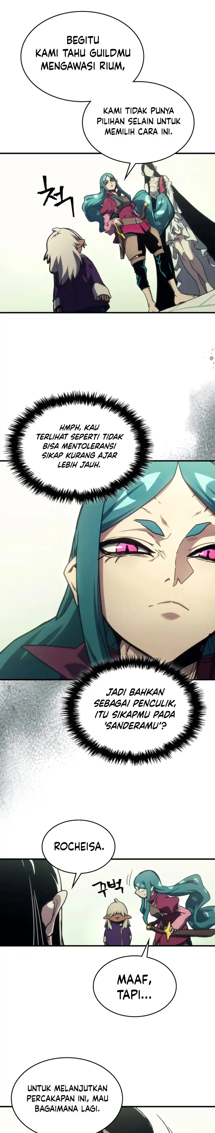 Read Mr Devourer, Please Act Like a Final Boss ID Manga Online
