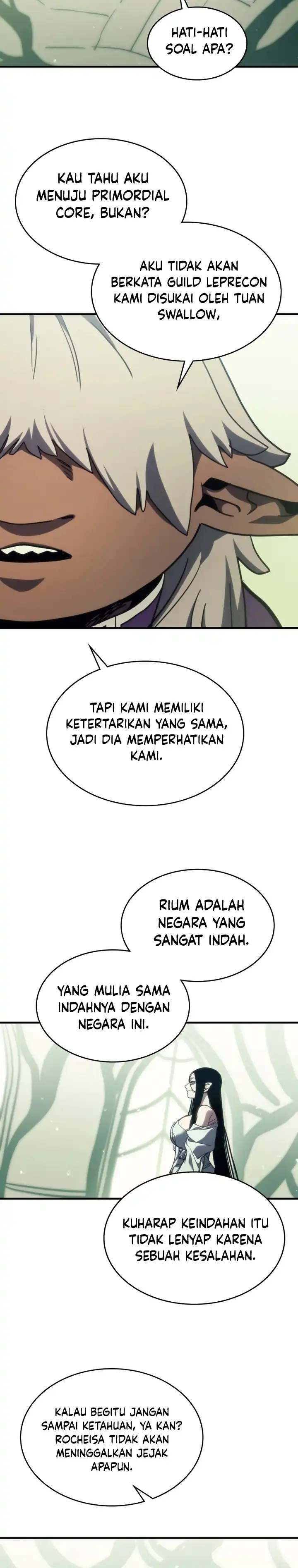 Read Mr Devourer, Please Act Like a Final Boss ID Manga Online