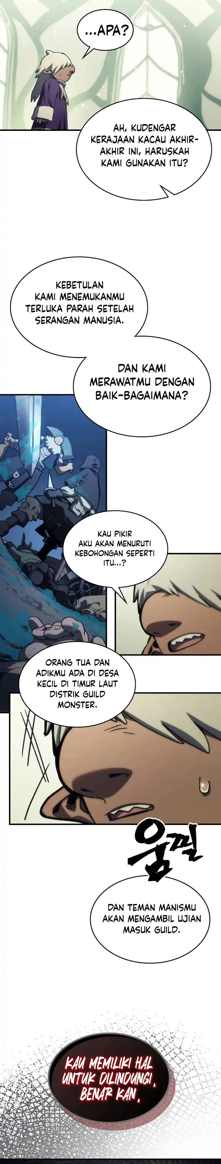 Read Mr Devourer, Please Act Like a Final Boss ID Manga Online