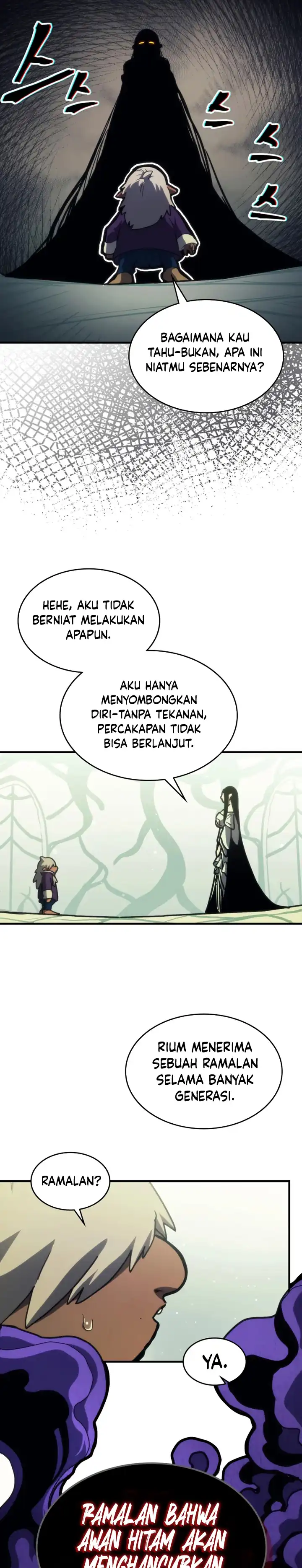 Read Mr Devourer, Please Act Like a Final Boss ID Manga Online