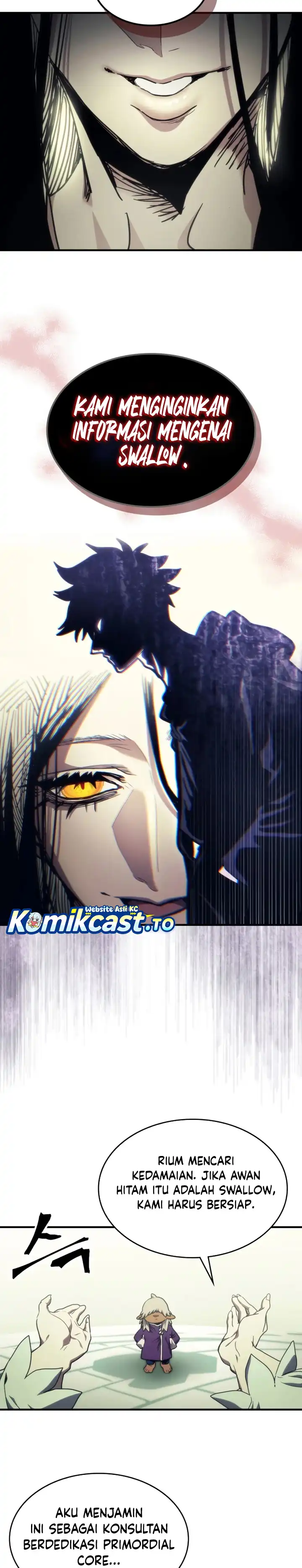 Read Mr Devourer, Please Act Like a Final Boss ID Manga Online