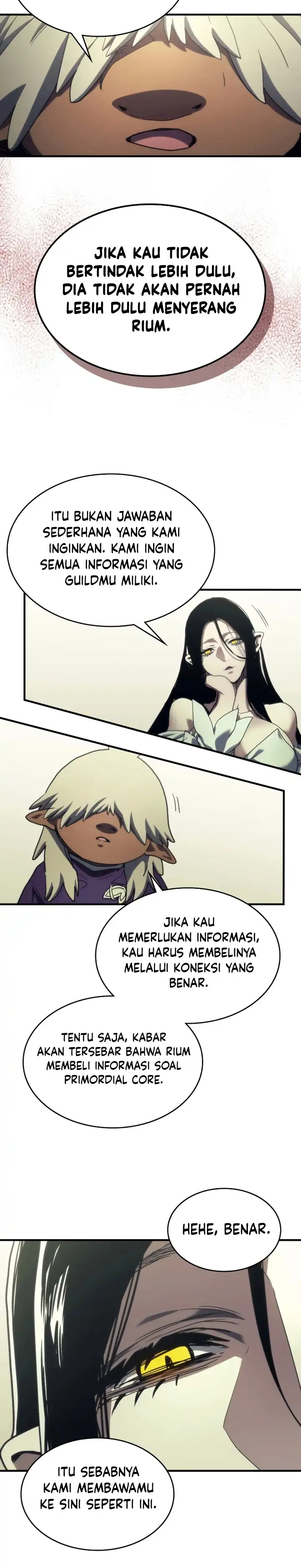 Read Mr Devourer, Please Act Like a Final Boss ID Manga Online