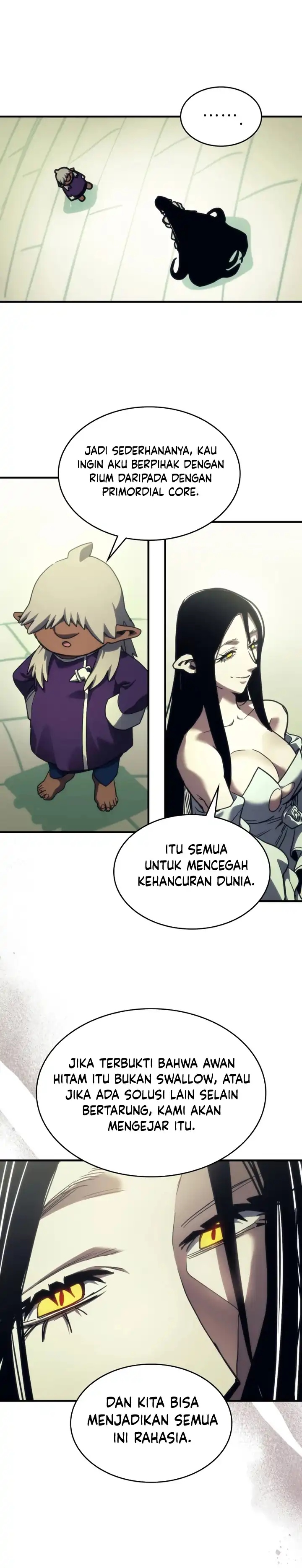 Read Mr Devourer, Please Act Like a Final Boss ID Manga Online