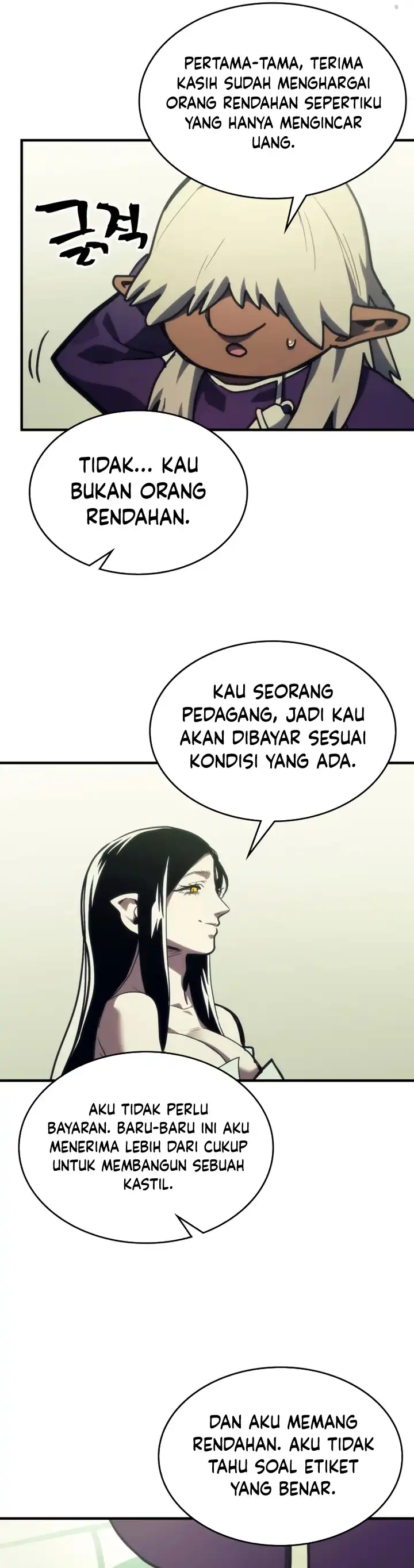 Read Mr Devourer, Please Act Like a Final Boss ID Manga Online