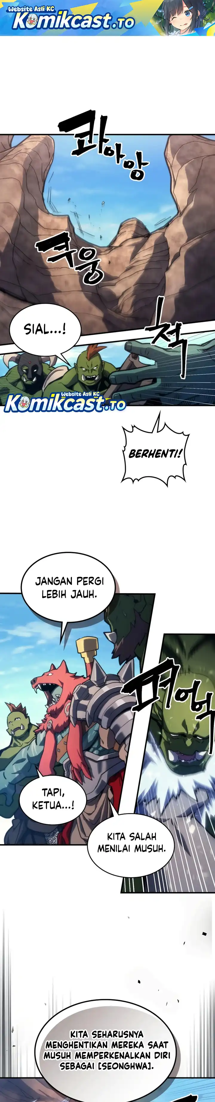 Read Mr Devourer, Please Act Like a Final Boss ID Manga Online