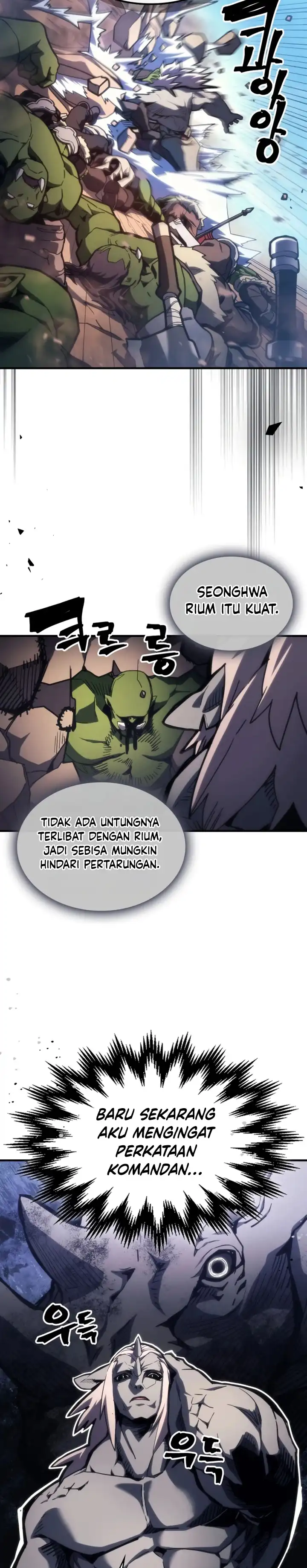 Read Mr Devourer, Please Act Like a Final Boss ID Manga Online