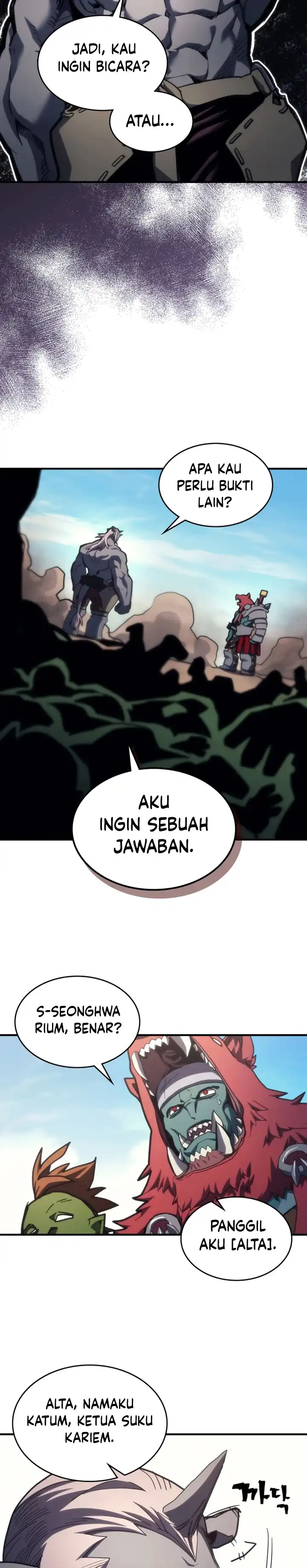 Read Mr Devourer, Please Act Like a Final Boss ID Manga Online