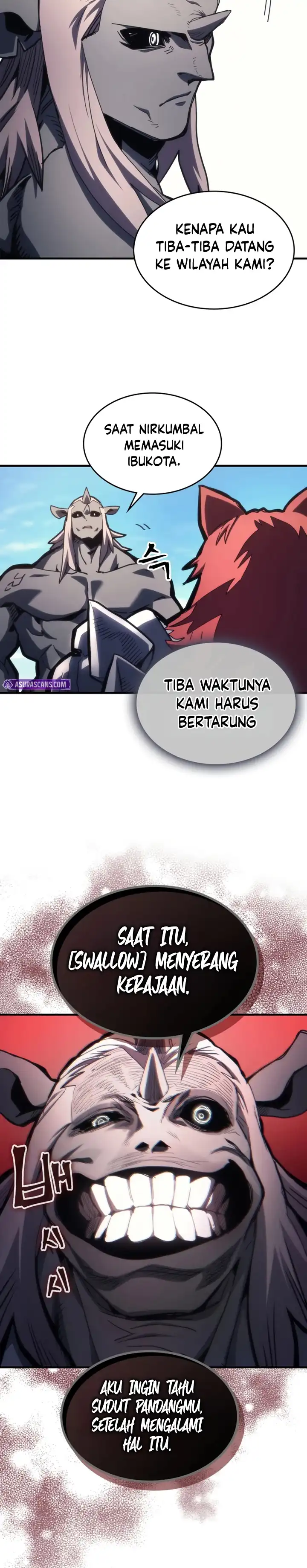 Read Mr Devourer, Please Act Like a Final Boss ID Manga Online